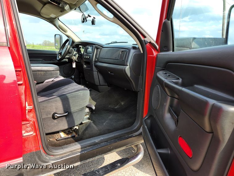 image for item KE9729 2005 Dodge Ram 2500HD SLT  Quad Cab pickup truck