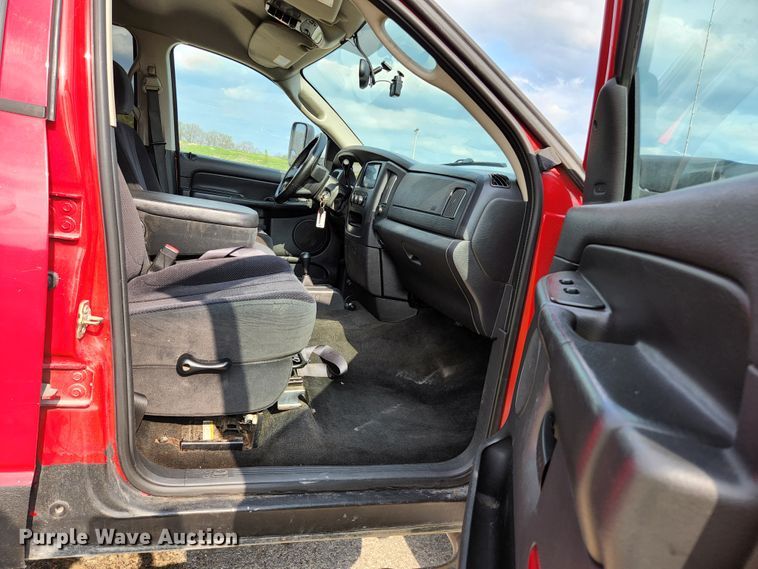 image for item KE9729 2005 Dodge Ram 2500HD SLT  Quad Cab pickup truck