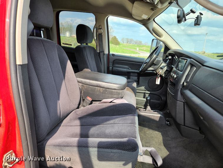 image for item KE9729 2005 Dodge Ram 2500HD SLT  Quad Cab pickup truck