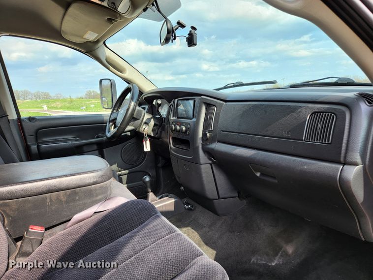 image for item KE9729 2005 Dodge Ram 2500HD SLT  Quad Cab pickup truck