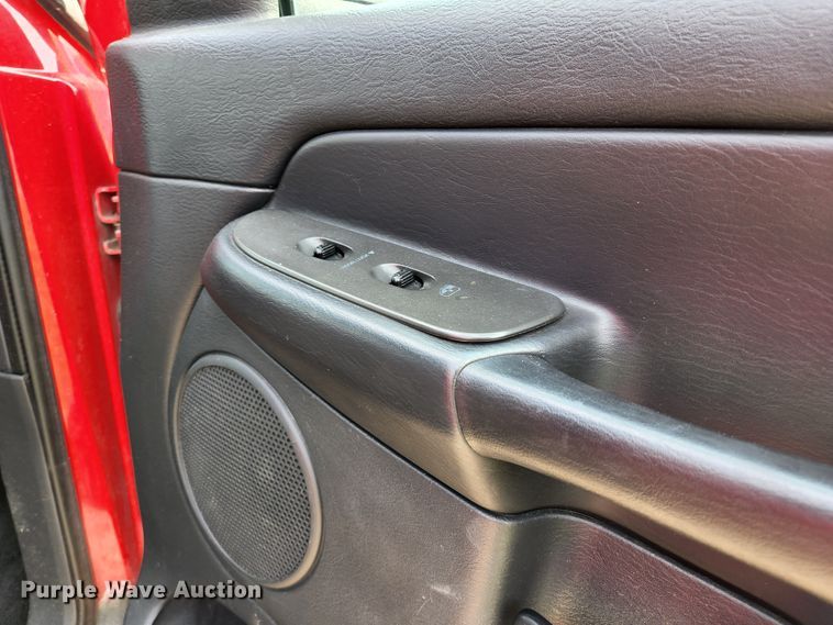 image for item KE9729 2005 Dodge Ram 2500HD SLT  Quad Cab pickup truck