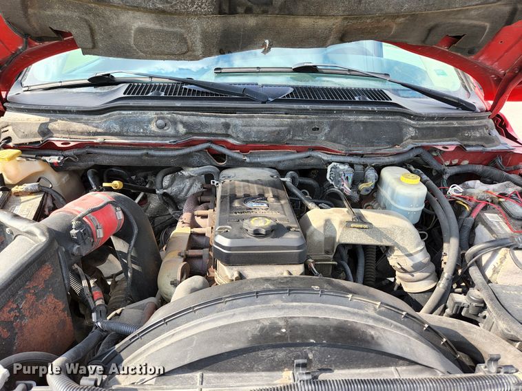 image for item KE9729 2005 Dodge Ram 2500HD SLT  Quad Cab pickup truck