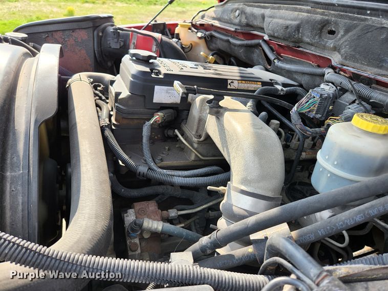 image for item KE9729 2005 Dodge Ram 2500HD SLT  Quad Cab pickup truck