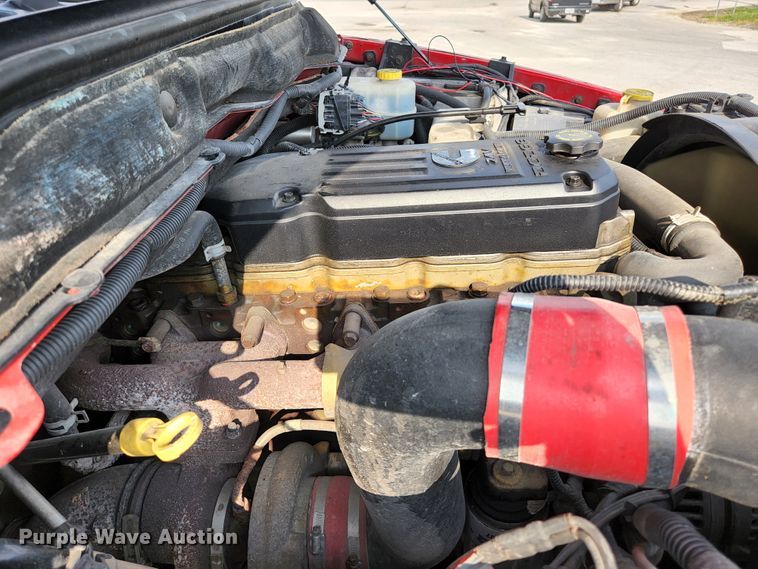 image for item KE9729 2005 Dodge Ram 2500HD SLT  Quad Cab pickup truck