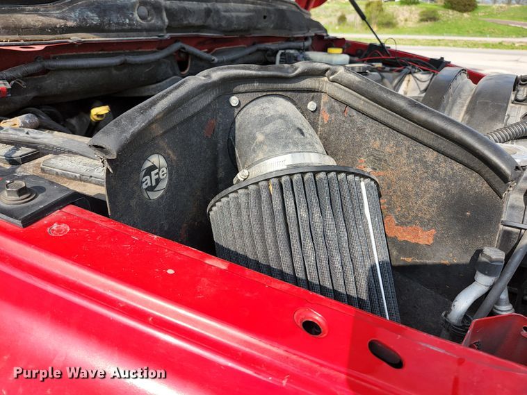 image for item KE9729 2005 Dodge Ram 2500HD SLT  Quad Cab pickup truck