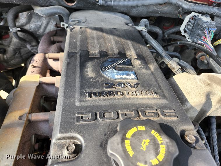 image for item KE9729 2005 Dodge Ram 2500HD SLT  Quad Cab pickup truck