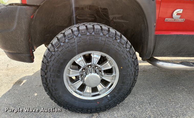 image for item KE9729 2005 Dodge Ram 2500HD SLT  Quad Cab pickup truck