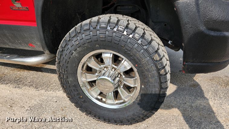 image for item KE9729 2005 Dodge Ram 2500HD SLT  Quad Cab pickup truck