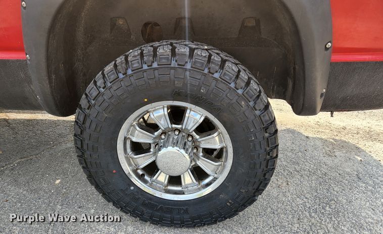 image for item KE9729 2005 Dodge Ram 2500HD SLT  Quad Cab pickup truck