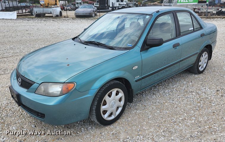 image for item KE9738 2002 Mazda Protege