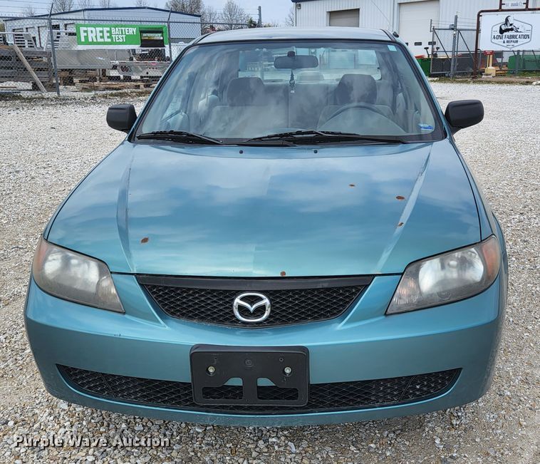 image for item KE9738 2002 Mazda Protege