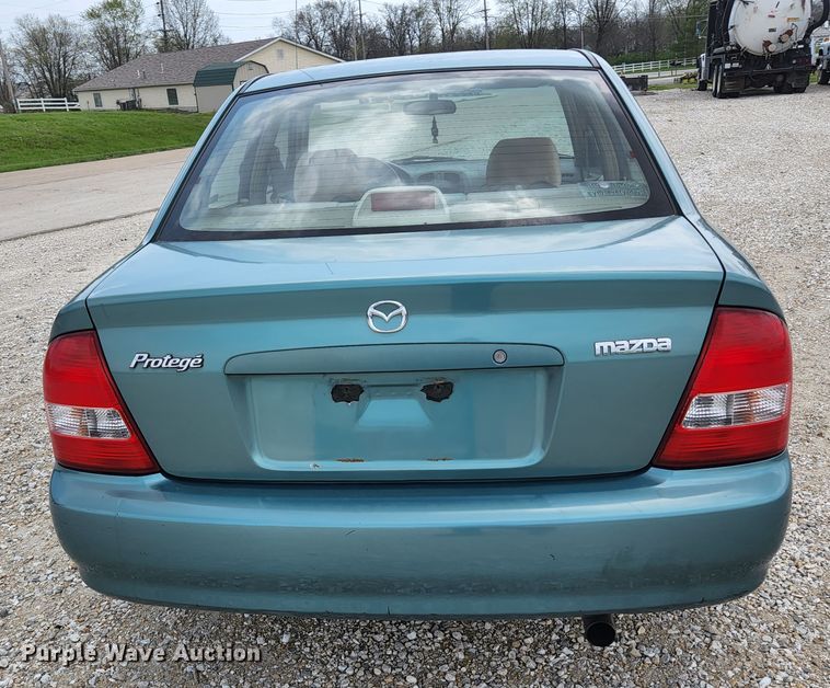 image for item KE9738 2002 Mazda Protege