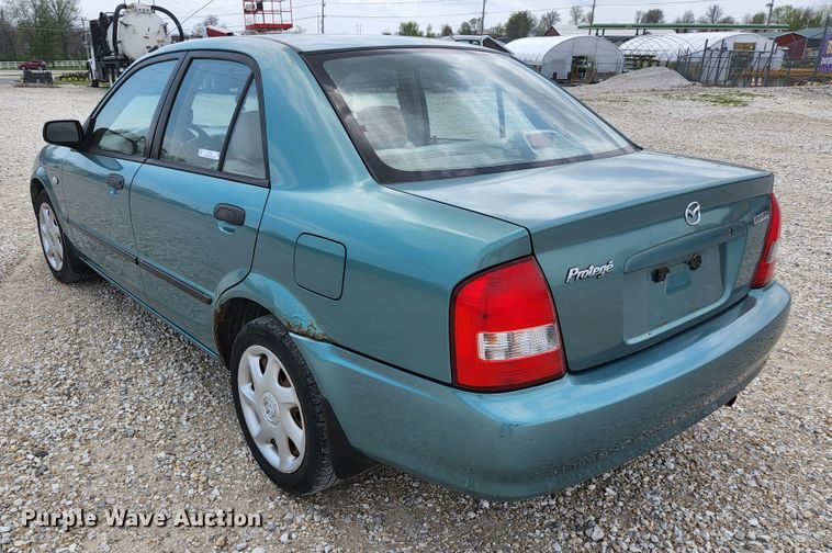 image for item KE9738 2002 Mazda Protege