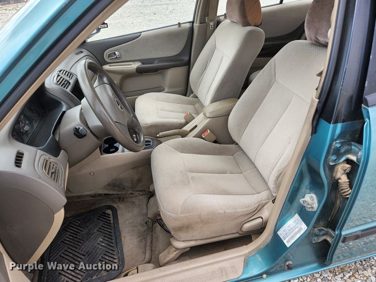 image for item KE9738 2002 Mazda Protege