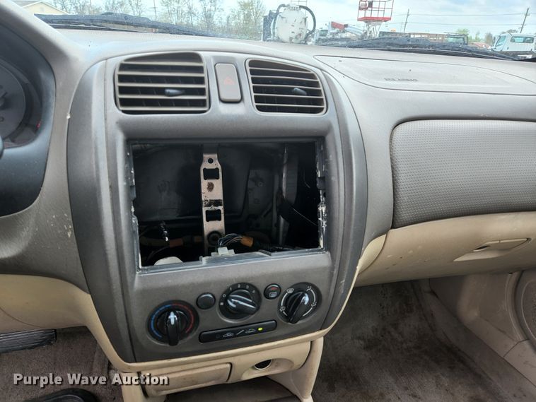image for item KE9738 2002 Mazda Protege