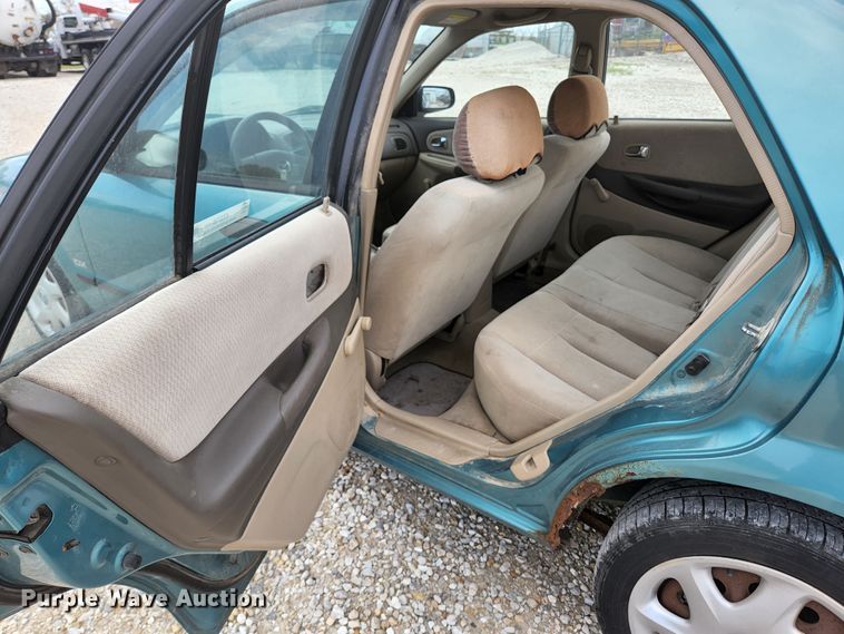 image for item KE9738 2002 Mazda Protege