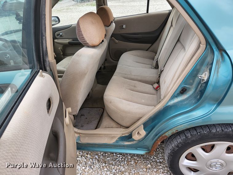 image for item KE9738 2002 Mazda Protege