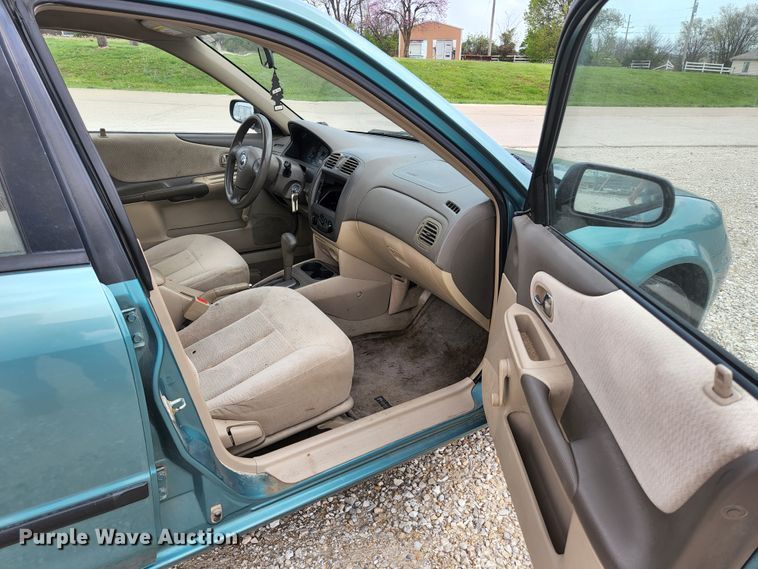 image for item KE9738 2002 Mazda Protege