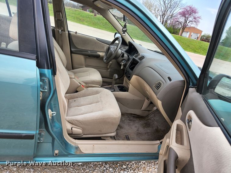 image for item KE9738 2002 Mazda Protege