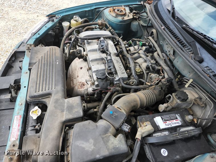 image for item KE9738 2002 Mazda Protege