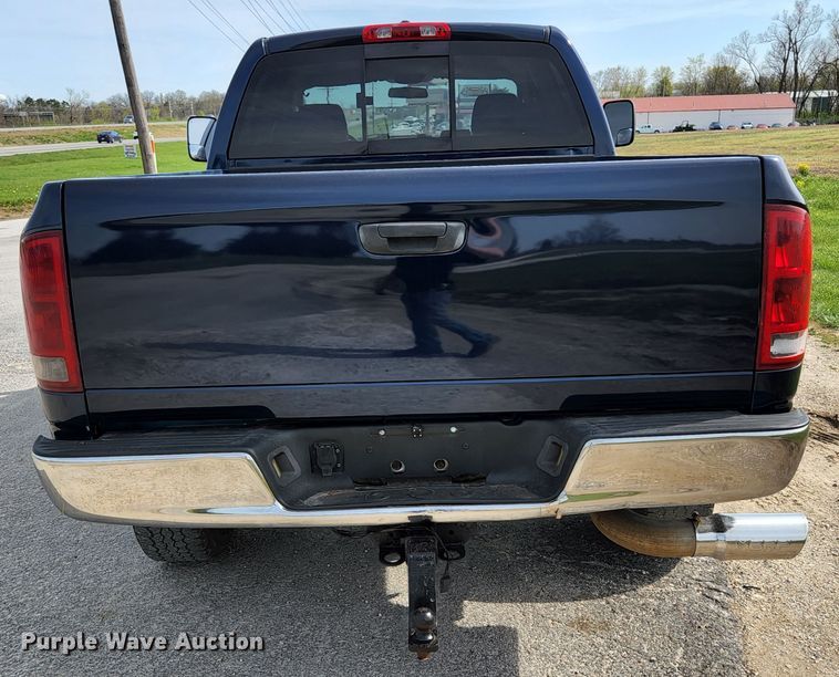 image for item KE9763 2006 Dodge Ram 2500  Quad Cab pickup truck