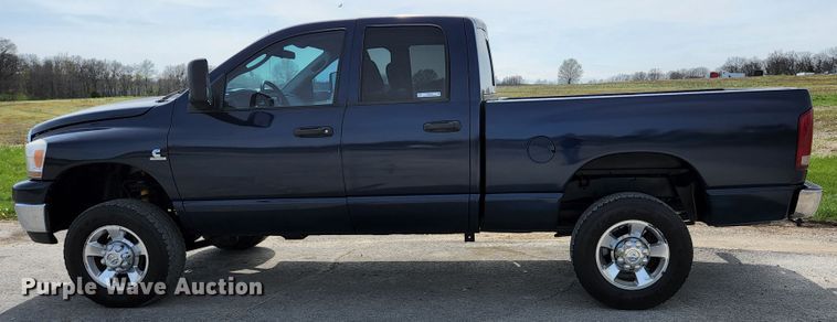 image for item KE9763 2006 Dodge Ram 2500  Quad Cab pickup truck