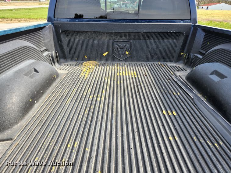 image for item KE9763 2006 Dodge Ram 2500  Quad Cab pickup truck