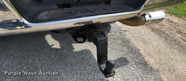 image for item KE9763 2006 Dodge Ram 2500  Quad Cab pickup truck