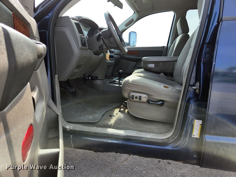 image for item KE9763 2006 Dodge Ram 2500  Quad Cab pickup truck
