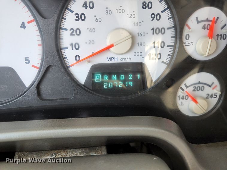 image for item KE9763 2006 Dodge Ram 2500  Quad Cab pickup truck