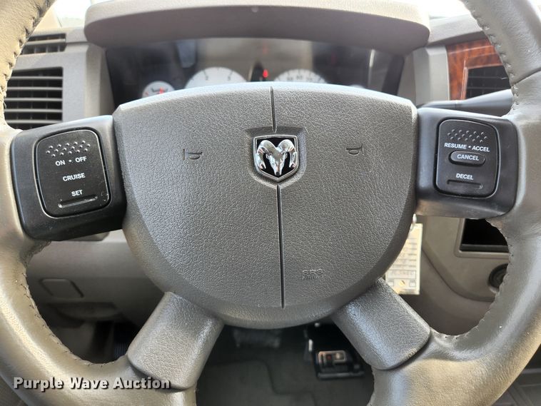 image for item KE9763 2006 Dodge Ram 2500  Quad Cab pickup truck