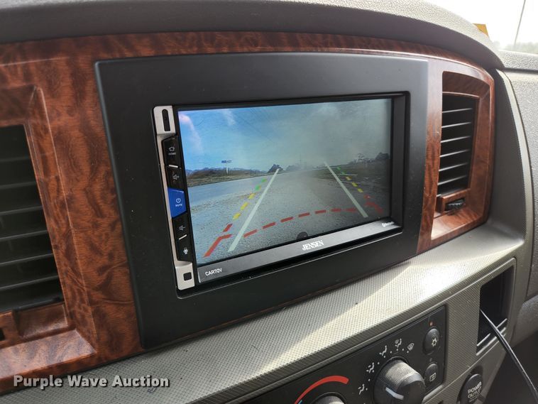 image for item KE9763 2006 Dodge Ram 2500  Quad Cab pickup truck