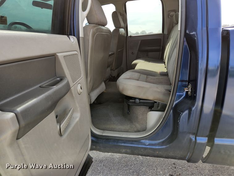 image for item KE9763 2006 Dodge Ram 2500  Quad Cab pickup truck