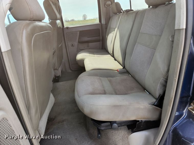 image for item KE9763 2006 Dodge Ram 2500  Quad Cab pickup truck