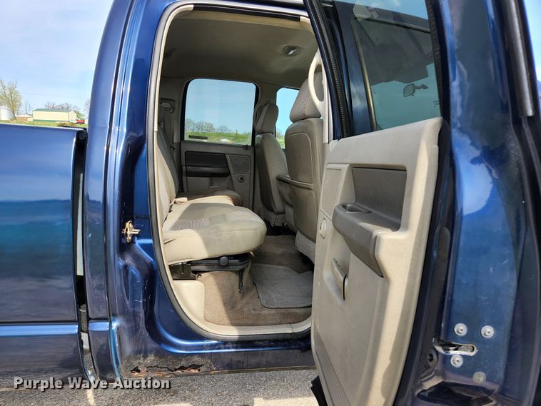 image for item KE9763 2006 Dodge Ram 2500  Quad Cab pickup truck