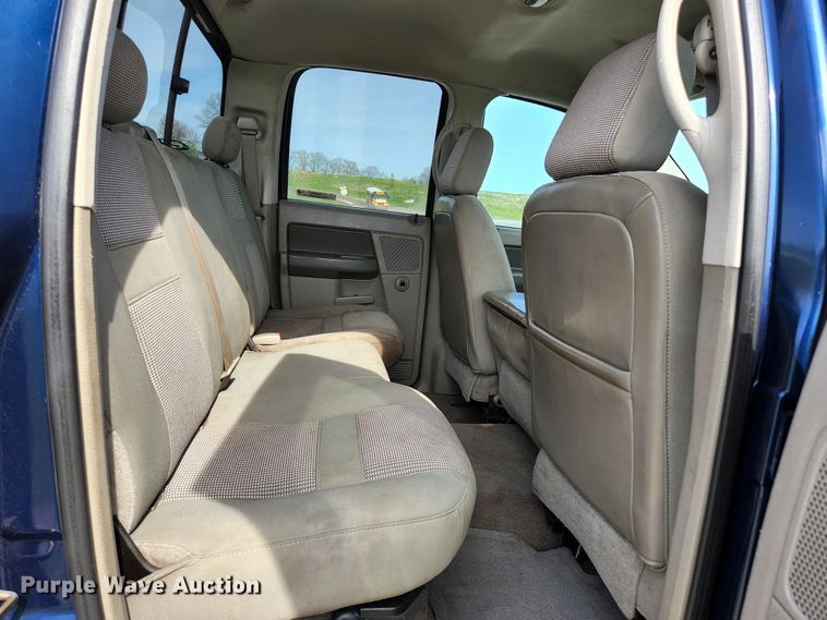 image for item KE9763 2006 Dodge Ram 2500  Quad Cab pickup truck