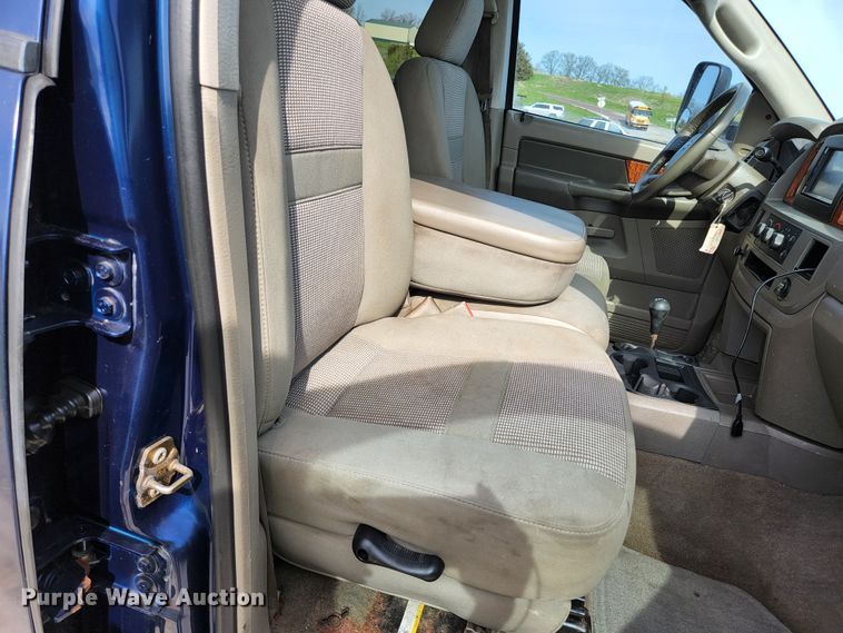 image for item KE9763 2006 Dodge Ram 2500  Quad Cab pickup truck