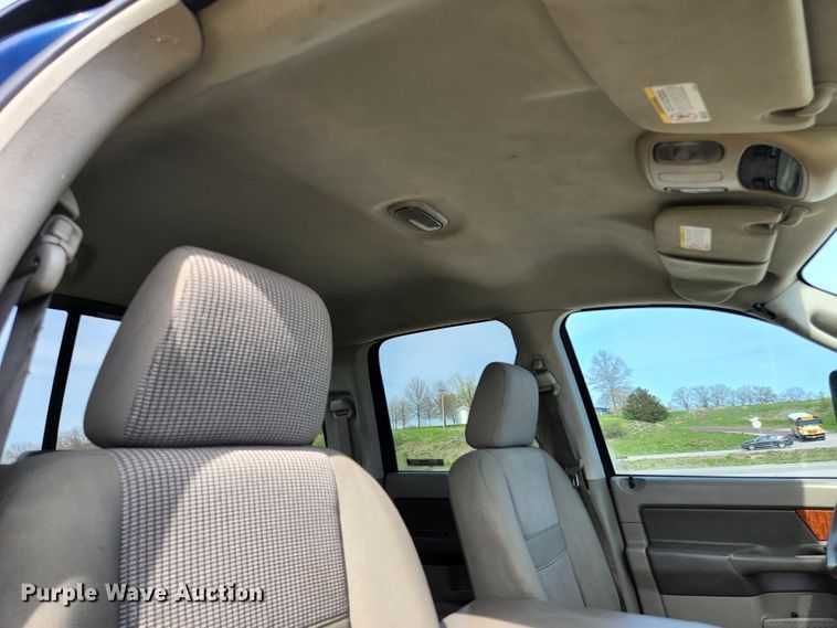 image for item KE9763 2006 Dodge Ram 2500  Quad Cab pickup truck