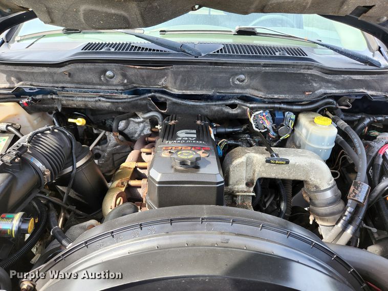 image for item KE9763 2006 Dodge Ram 2500  Quad Cab pickup truck