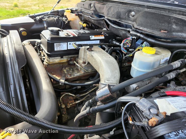 image for item KE9763 2006 Dodge Ram 2500  Quad Cab pickup truck