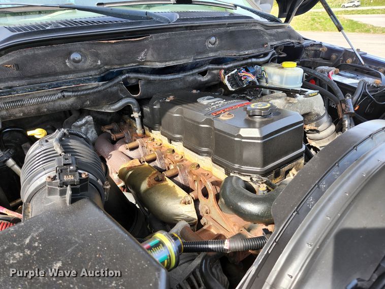 image for item KE9763 2006 Dodge Ram 2500  Quad Cab pickup truck