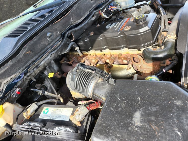 image for item KE9763 2006 Dodge Ram 2500  Quad Cab pickup truck