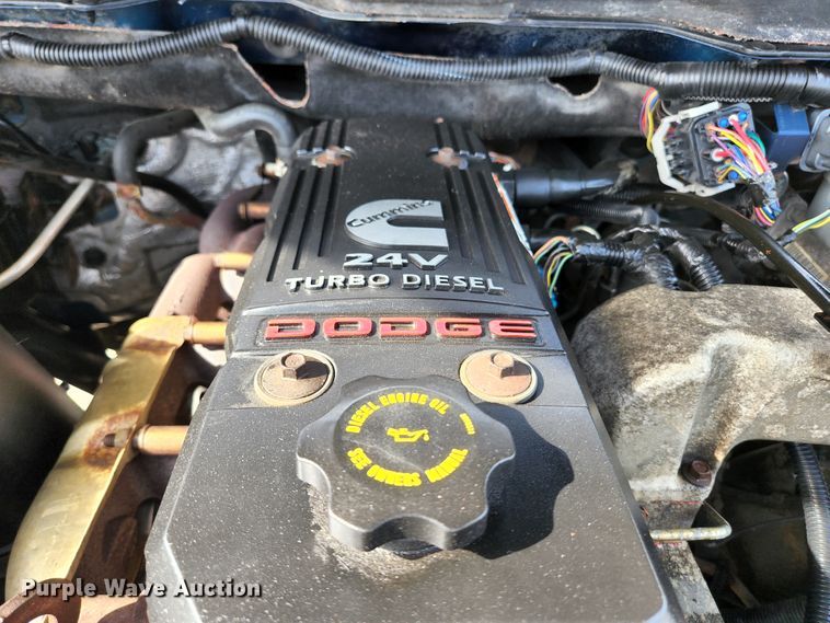 image for item KE9763 2006 Dodge Ram 2500  Quad Cab pickup truck