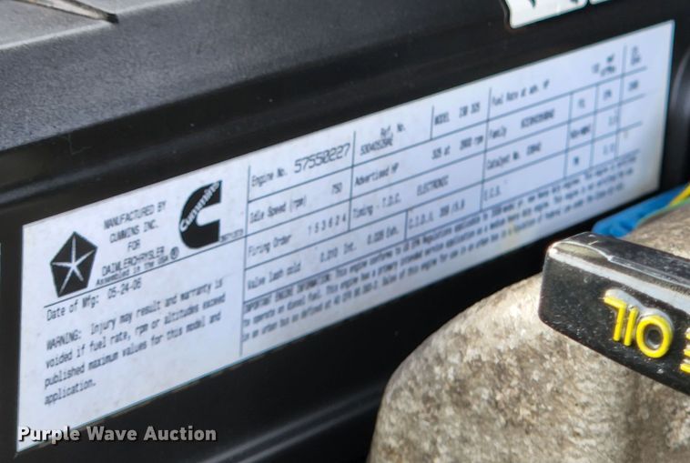 image for item KE9763 2006 Dodge Ram 2500  Quad Cab pickup truck