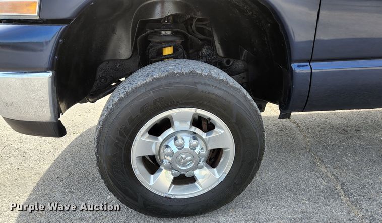 image for item KE9763 2006 Dodge Ram 2500  Quad Cab pickup truck