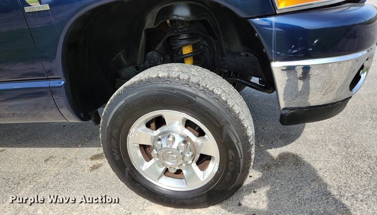 image for item KE9763 2006 Dodge Ram 2500  Quad Cab pickup truck