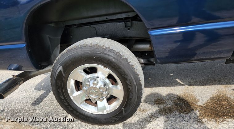 image for item KE9763 2006 Dodge Ram 2500  Quad Cab pickup truck