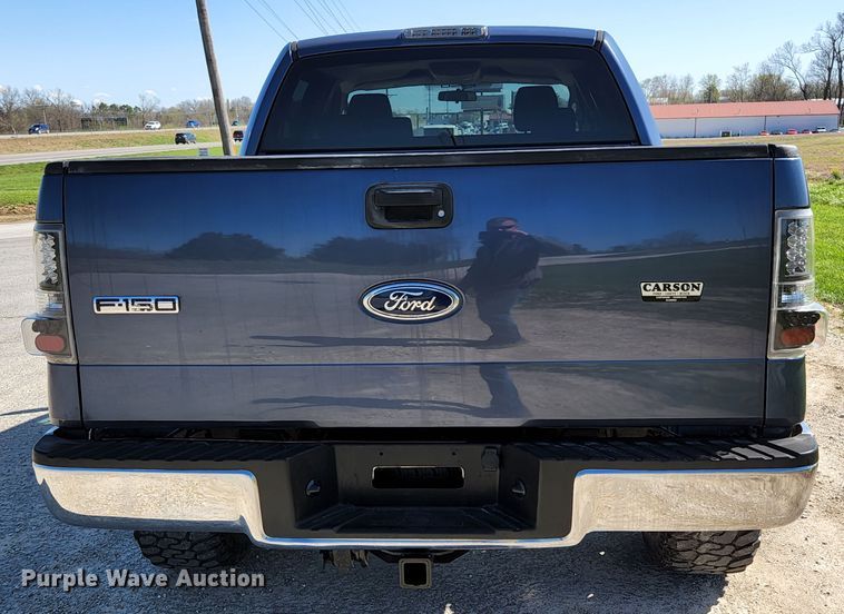 image for item KE9810 2005 Ford F150 XLT  SuperCrew pickup truck