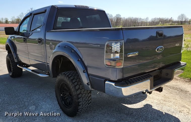 image for item KE9810 2005 Ford F150 XLT  SuperCrew pickup truck