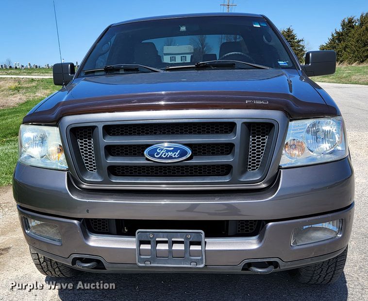 image for item KE9814 2004 Ford F150 FX4  SuperCab pickup truck